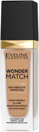Eveline Wonder Match Luksusowy Podkład Dopasowujący Się 40 Sand 30 ml