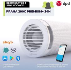 Zdjęcie Prana 200C Premium+ (24V) (Prana24H200Cpremium+) - Kielce