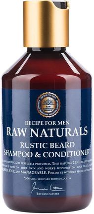 Raw Naturals Rustic Szampon I Odżywka 250 ml