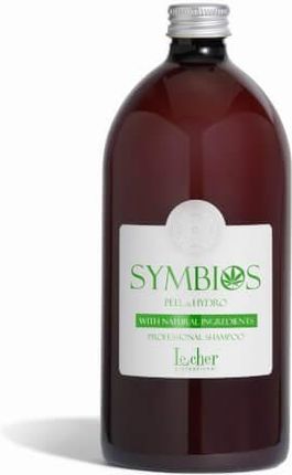 Lecher Symbios Peel & Hydro Szampon Nawilżający Z Olejem Konopnym 1000 ml