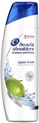 Head&Shoulders Szampon Przeciwłupieżowy Apple Fresh 400 ml
