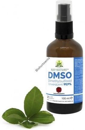 Bio Natura DMSO Dimetylosulfotlenek Czysty 100ml