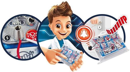Buki Elektronika Mini Lab Zestaw Naukowy Buki3008 - zdjęcie 2