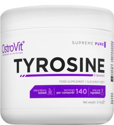 Ostrovit Supreme Pure Tyrosine 210G