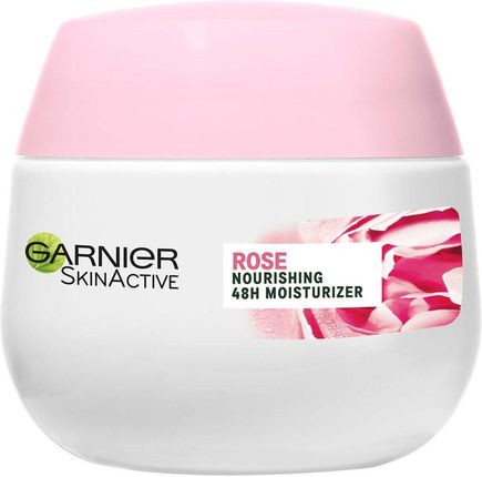 Krem Garnier Naturals Moisture + Botanical Rose Floral Water na dzień 50ml