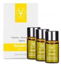 Yasumi Vitamin C Set zestaw Ampułka z witaminą C 3x3ml