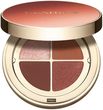 Clarins Aktualna kolekcja Paleta cieni Ombre 4 Couleurs Cienie do powiek 1 ct Nr. 3 - Flame Gradation