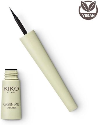 Kiko Milano New Green Me Liquid Eyeliner Eyeliner W Płynie O Wysokiej Trwałości 2.5ml