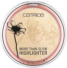 Zdjęcie Catrice More Than Glow Rozświetlacz 10 Ultimate Platium Glaze - Złocieniec