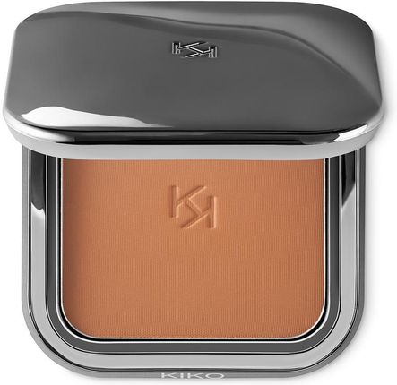 Kiko Milano Flawless Fusion Bronzer Powder Puder Brązujący Gwarantujący Równomierny Efekt 03 Cinnamon 12G