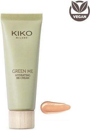 Kiko Milano New Green Me Hydrating Bb Cream Nawilżający Krem Koloryzujący O Naturalnym Wykończeniu 104 Natural Beige 25ml