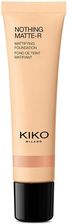 Kiko Milano Nothing Matte R Mattifying Foundation Matujący Podkład W Płynie Neutral 4.5 27Ml