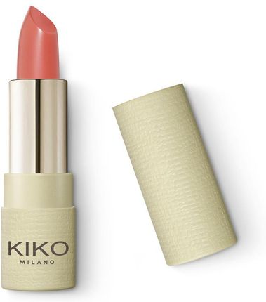 Kiko Milano New Green Me Matte Lipstick Ekstremalnie Komfortowa Matowa Pomadka 100 Universal Nude 4G