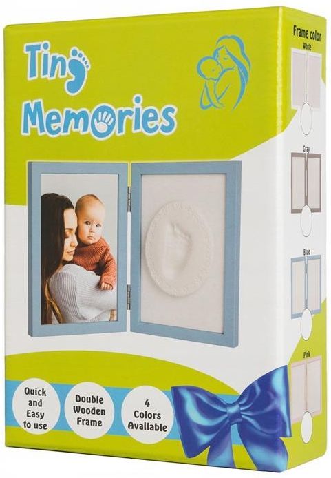 Opera Tech Tiny Memories Ramka Z Glinką Gray - zdjęcie 1 Opera Tech Tiny Memories Ramka Z Glinką Gray