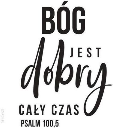 Szaron Podstawka Korkowa Bóg Jest Dobry Cały Czas  