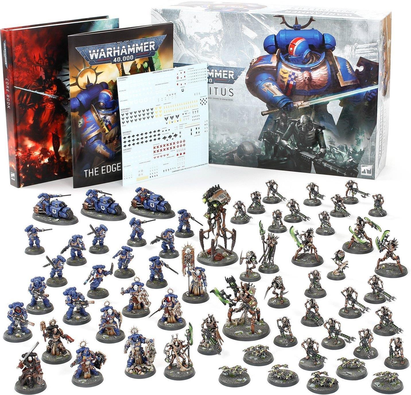 Warhammer 40,000: Indomitus review - first Ninth Edition box set mostly  hits the mark as an entry point for 40k first-timers