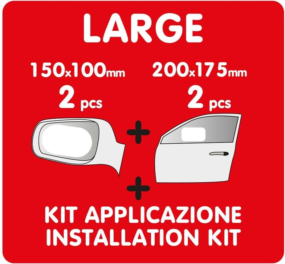 LAMPA NANO-TECH HYDROFOBOWA FOLIA DO LUSTEREK ROZMIAR L - zdjęcie 2 LAMPA NANO-TECH HYDROFOBOWA FOLIA DO LUSTEREK ROZMIAR L