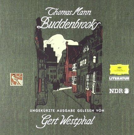 Audiobook - Buddenbrooks (CD)