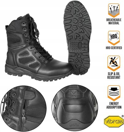 Buty trekkingowe Buty Magnum Elite Spider X 8.0 Czarne iar18611A