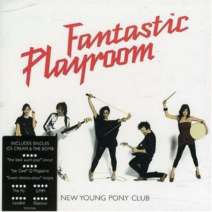 New Young Pony Club - Fantastic Playroom (CD)