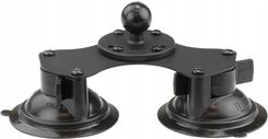 Zdjęcie RAM MOUNTS RAM MOUNT PODWÓJNA PRZYSSAWKA KULA RAM-B-189B-202U - Gdańsk