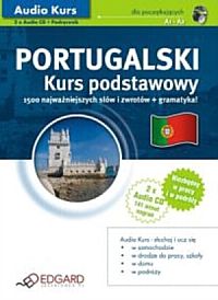 Portugalski. Kurs podstawowy + podręcznik. (Audiobook)
