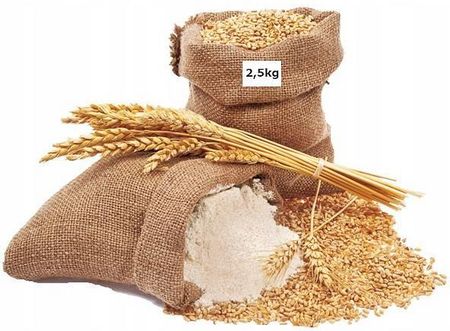 Mąka orkiszowa Wirtas typ 2000 razowa  2.5Kg