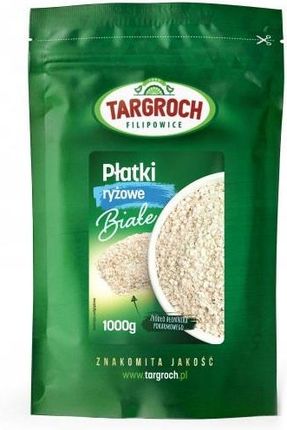 Targroch - Płatki ryżowe naturalne białe 1kg