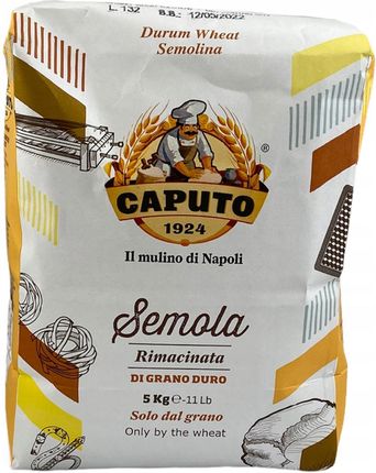 Caputo Mąka Włoska Semolina 5kg