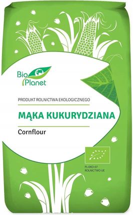 Mąka Kukurydziana Bio 400G Bio Planet