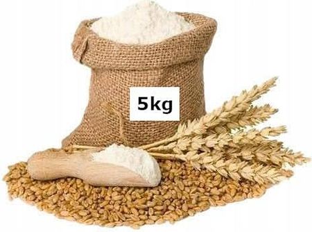 Mąka pszenna typ 650 bułkowa  5Kg