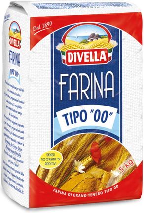 Divella Farina Tipo 00  Mąka typ 00 1Kg