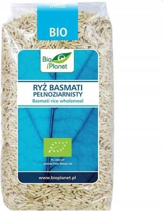 ryż basmati pełnoziarnisty bio 500g Bio Planet