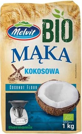 Mąka kokosowa Bio Melvit 1kg