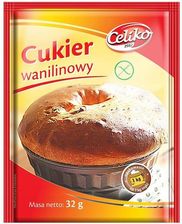 Zdjęcie Cukier waniliowy bezGlutenu Celiko, 32g - Koszalin