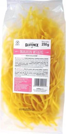 Bezglutenowy makaron Wstążki 250g |Glutenex|