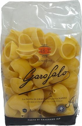 Włoski MakaronGarofalo Lumaconi No.482