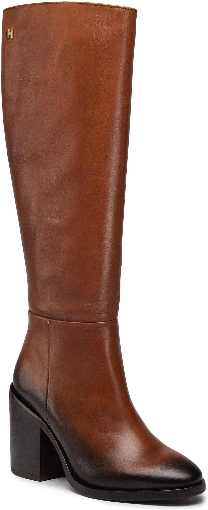shaded boot tommy hilfiger