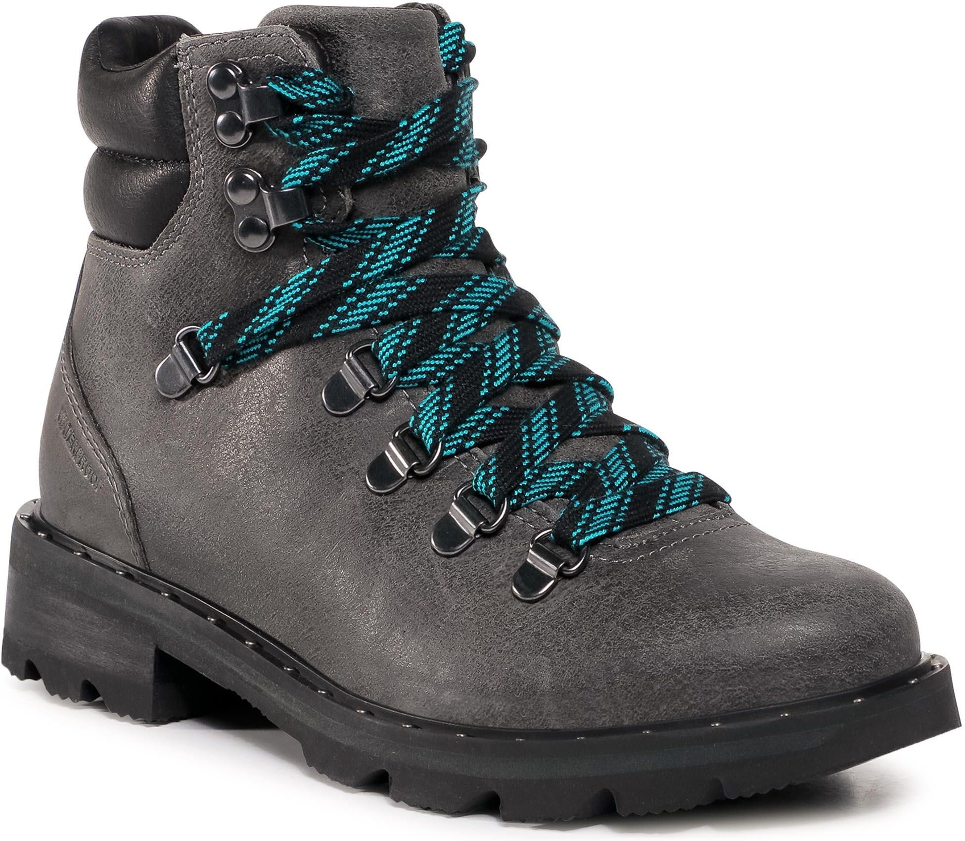 Trapery SOREL Lennox Hiker NL3706 Quarry Ceny i opinie Ceneo.pl