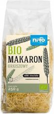 Bio Makaron orkiszowy Z Kurkumą 250G Niro - Makarony