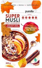 Purella Super Musli Przyjemność 200g Superfoods