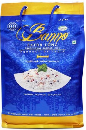 Ryż basmati Banno 5Kg - zdjęcie 5