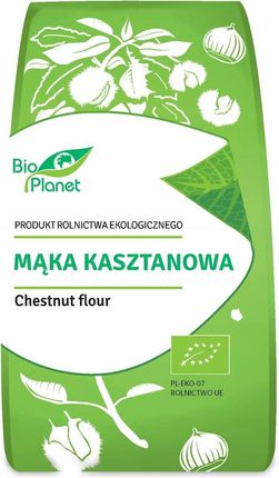 Mąka Kasztanowa Bio 250G  Bio Planet