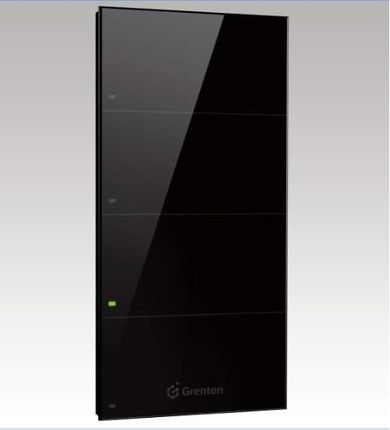 Grenton Grenton Szklany Panel 8Klawiszowy Touchpanel+ 8B Tfbus  (Tpa208T01)