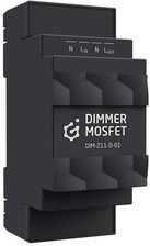 Zdjęcie Grenton Grenton 20 Moduł Ściemniacza Dimmer Mosfet Din Tfbus (Dim211D01) - Libiąż