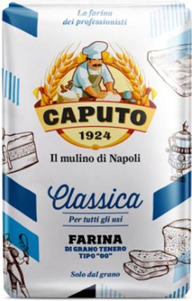 Mąka na pizzę włoska Caputo Classica 00 1Kg