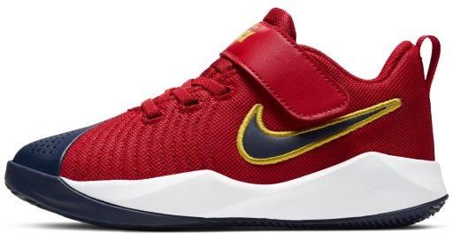 nike czerwone dziecięce