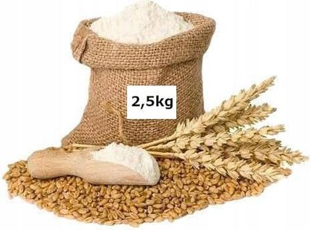 Mąka pszenna typ 650 bułkowa  2,5Kg