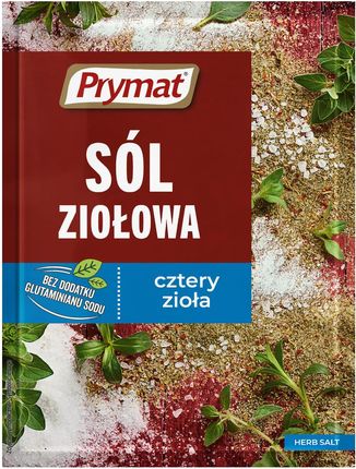 Sól Ziołowa Prymat 30G Jodowana