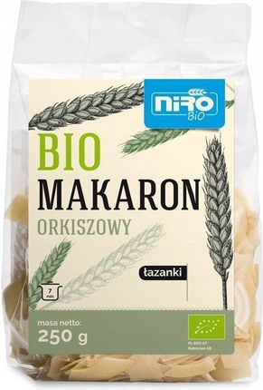 Makaron orkiszowy Łazanki Bio 250G  Niro
